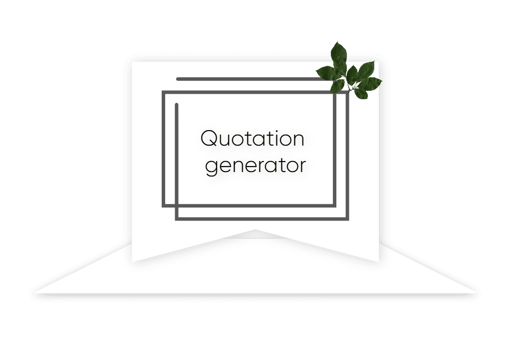 Quotation generator
