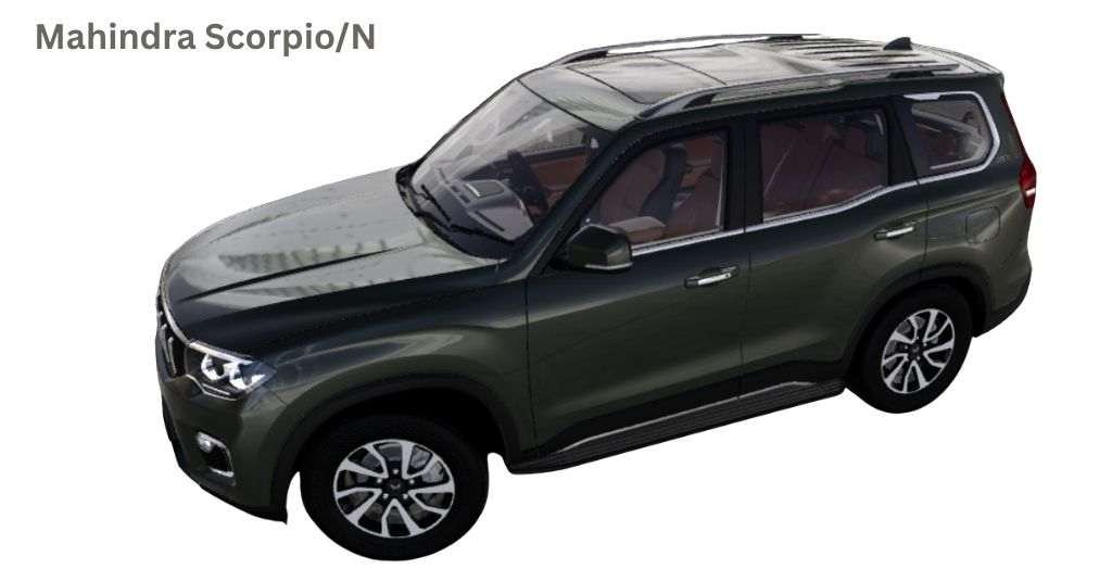 Mahindra Scorpio N 1