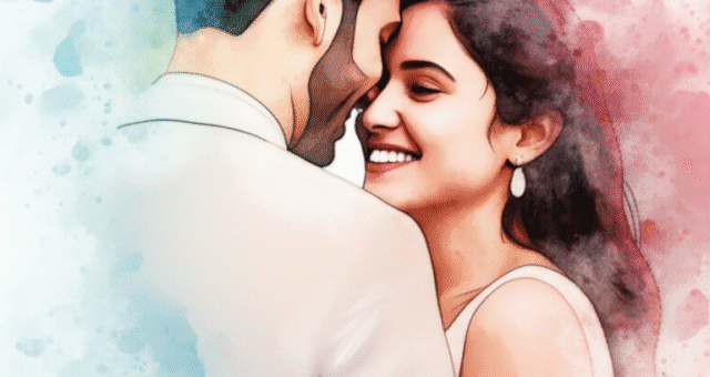 Hina Khan and Rocky Jaiswal